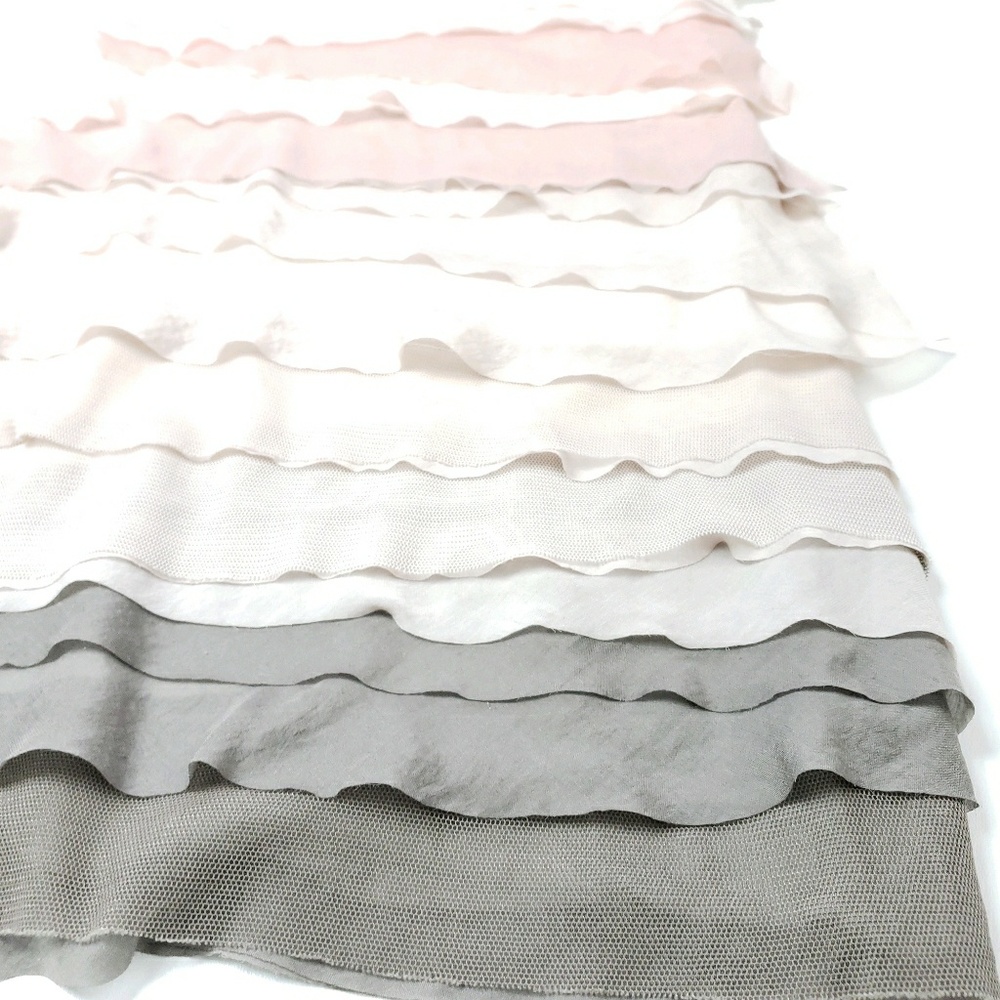 Loft Gradiant Layered Ruffle Dress - Picture 3 of 5